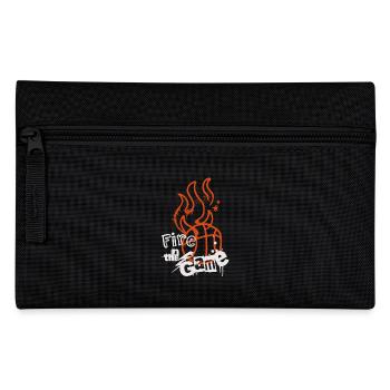 Basket-ball Joueurs de basket-ball - Trousse - noir - Devant