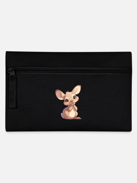 Kangourous Kangourou - Trousse - noir