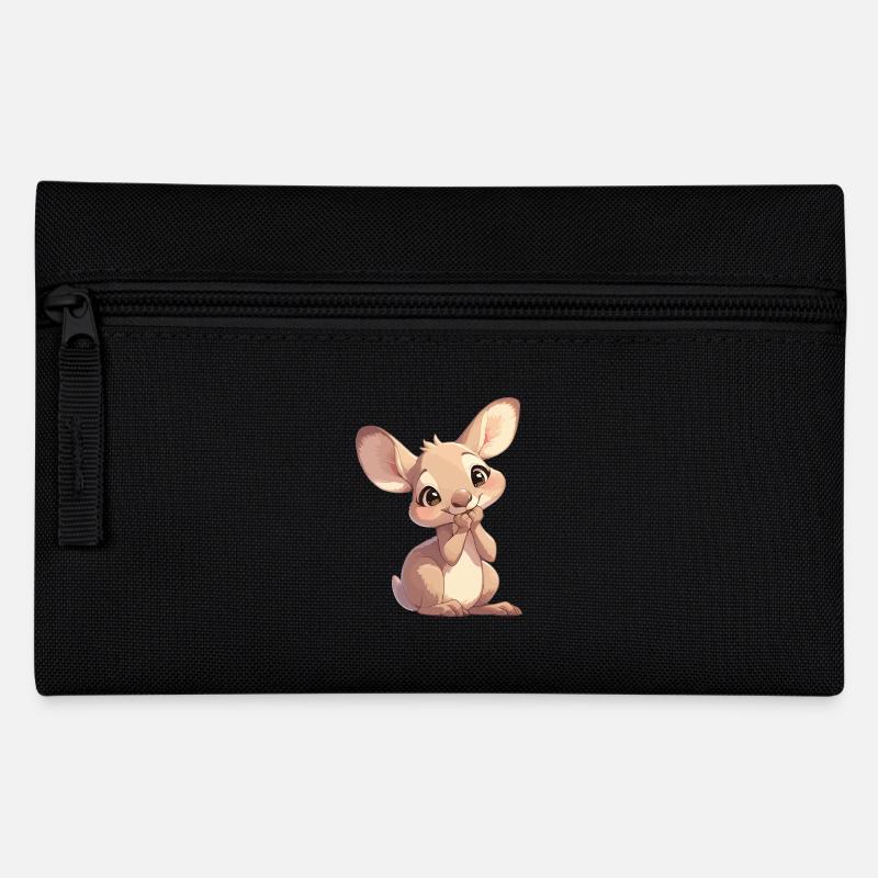 Kangourous Kangourou - Trousse - noir