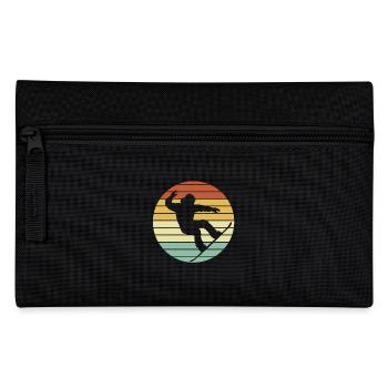 Snowboard Snowboard Vacances snowboard Snowboarders - Trousse - noir - Devant