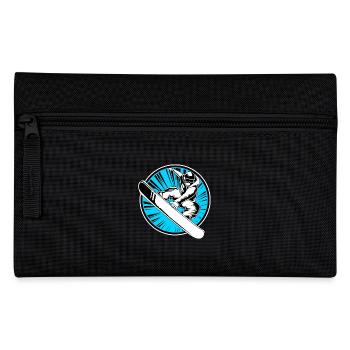 Snowboard Snowboard Vacances snowboard Snowboarders - Trousse - noir - Devant