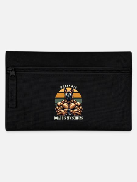 Loyal jusqu’au bout Malinois musclé - Trousse - noir