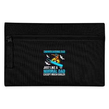 Snowboard Snowboarding Snowboard Holidays Snowboarders - Pencil Case - black - Front