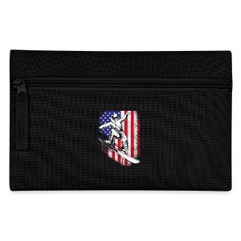 Snowboard Snowboard Vacances snowboard Snowboarders - Trousse - noir - Devant