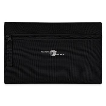 Inspirierendes Sonnenschein-Zitat Inspirational - Federtasche - Schwarz - Vorne