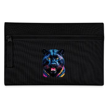 Tiger - Federtasche - Schwarz - Vorne