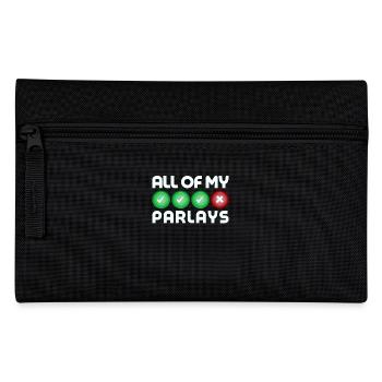 Toutes mes combinaisons de paris sont plus humoristiques - Trousse - noir - Devant