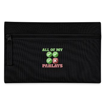 Parlay Passion pour les paris sportifs et la chance - Trousse - noir - Devant