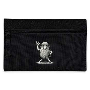 Heavy Metal Festival Rock Musique Concert Mouton - Trousse - noir - Devant