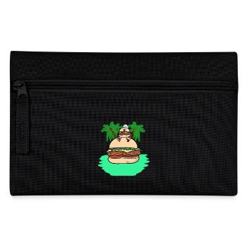 Burger Adventure Vacances Île des Caraïbes - Trousse - noir - Devant