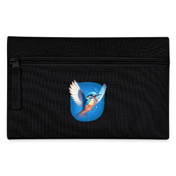 Martin-pêcheur Martin-pêcheur - Trousse - noir - Devant