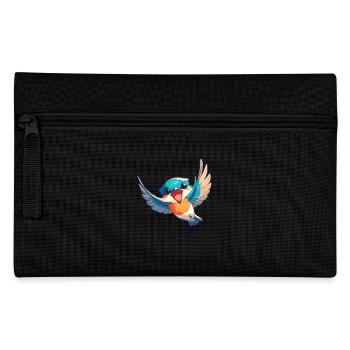 Martin-pêcheur Martin-pêcheur - Trousse - noir - Devant