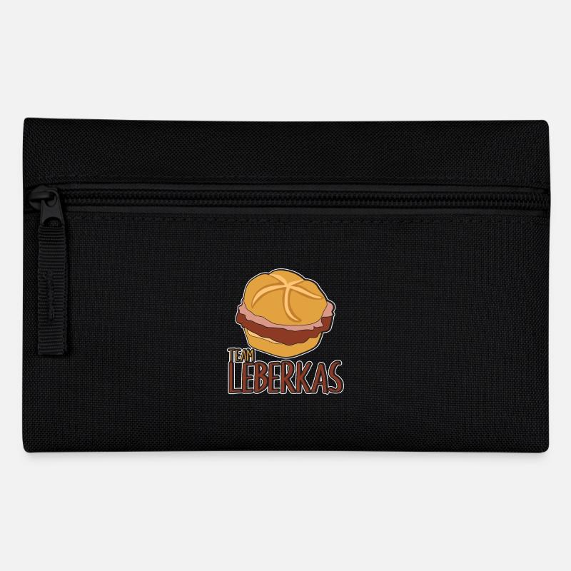 Team Leberkas – Le t-shirt parfait pour Leberkäse - Trousse - noir