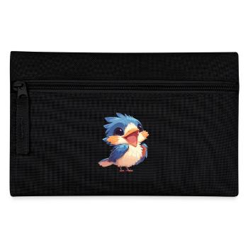 Martin-pêcheur Martin-pêcheur - Trousse - noir - Devant