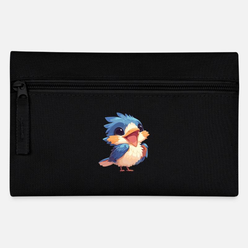 Eisvögel Eisvogel - Federtasche - Schwarz