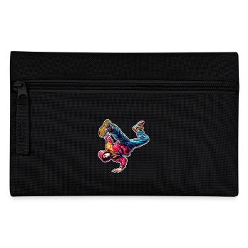 Breakdancing - Pencil Case - black - Front
