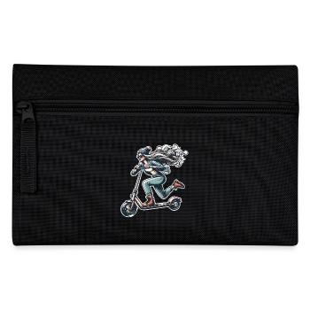 E-Scooter E-Scooter Woman Scooter - Pencil Case - black - Front