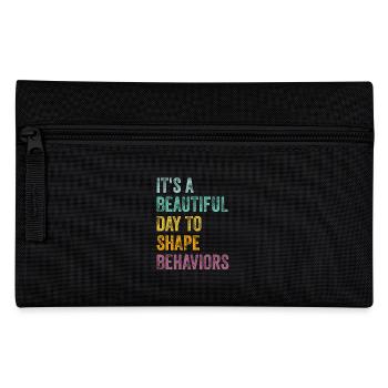 C’est une belle journée pour façonner les comportements Comportement - Trousse - noir - Devant