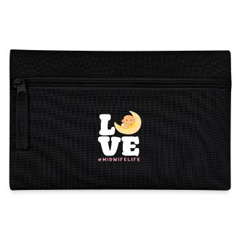 Chère sage-femme, #MidwifeLife Design - Trousse - noir - Devant