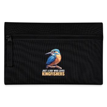 Martin-pêcheur Martin-pêcheur - Trousse - noir - Devant
