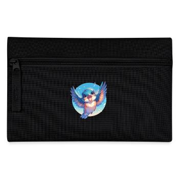 Martin-pêcheur Martin-pêcheur - Trousse - noir - Devant