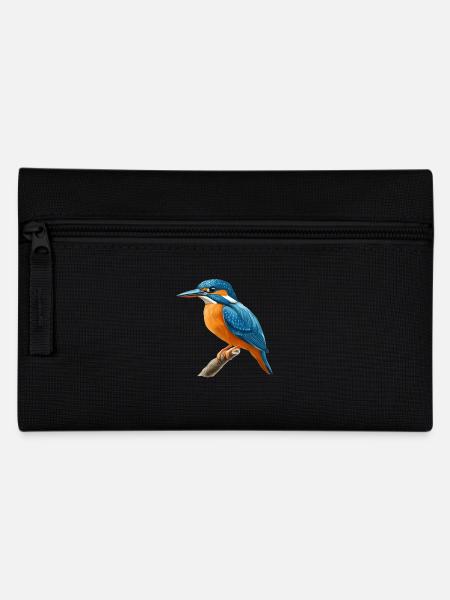 Eisvögel Eisvogel - Federtasche - Schwarz