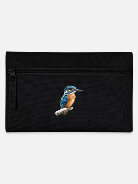 Eisvögel Eisvogel - Federtasche - Schwarz
