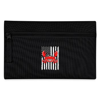 Krabbe - Federtasche - Schwarz - Vorne