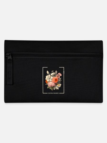 Japan Flower Natural Paradise Streetwear - Pencil Case - black