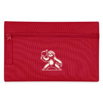 Joueur de tennis de table paresseux - Trousse - rouge - Devant