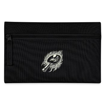 Raquette de tennis de table Passion - Trousse - noir - Devant