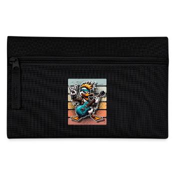 Duck Rock and Roll Guitarist - Pencil Case - black - Front