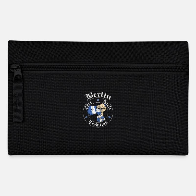 Berlin Ehre Stolz Tradition No II - Federtasche - Schwarz