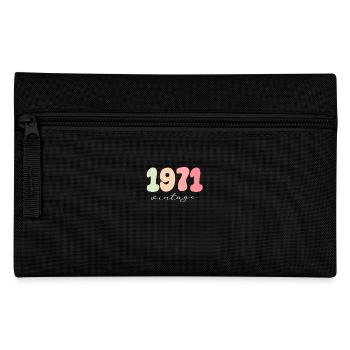 Date de naissance Année de naissance 1971 - Trousse - noir - Devant