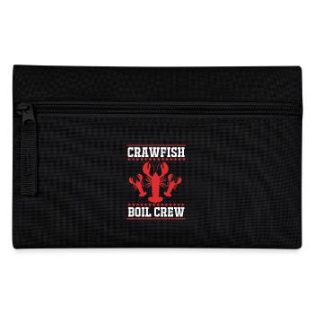 Krabbe - Federtasche - Schwarz - Vorne