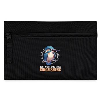 Martin-pêcheur Martin-pêcheur - Trousse - noir - Devant