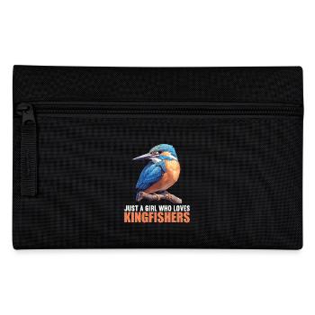 Martin-pêcheur Martin-pêcheur - Trousse - noir - Devant