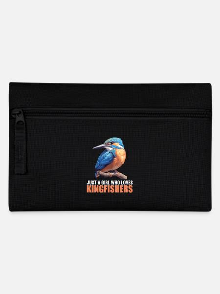 Kingfishers Kingfisher - Pencil Case - black