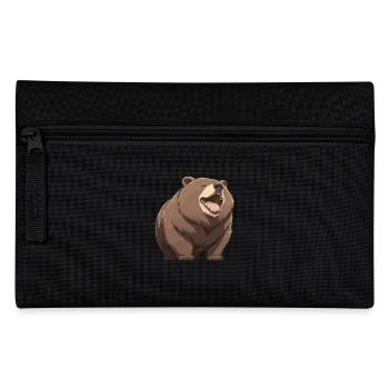 Ours Kodiak Ours Kodiak - Trousse - noir - Devant
