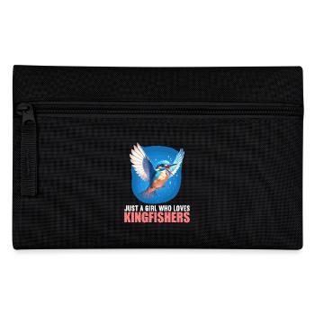 Martin-pêcheur Martin-pêcheur - Trousse - noir - Devant