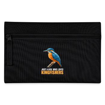 Martin-pêcheur Martin-pêcheur - Trousse - noir - Devant