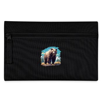 Ours Kodiak Ours Kodiak - Trousse - noir - Devant