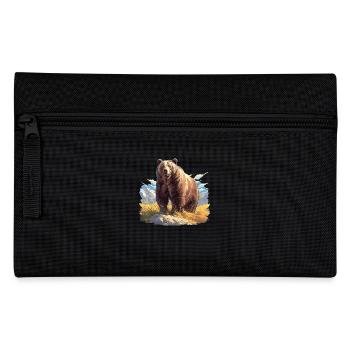 Ours Kodiak Ours Kodiak - Trousse - noir - Devant