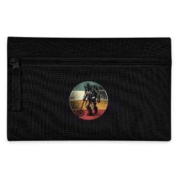 Sondeln Metalldetektor - Federtasche - Schwarz - Vorne