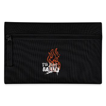 Basket-ball Joueurs de basket-ball - Trousse - noir - Devant
