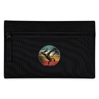 Breakdancing - Pencil Case - black - Front