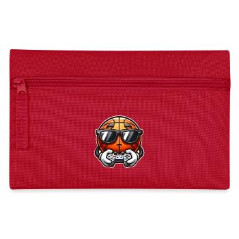 Joueur de basket-ball - Trousse - rouge - Devant