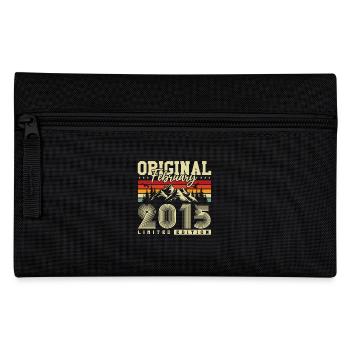 Original Février 2015 Vintage Anniversaire Rétro - Trousse - noir - Devant