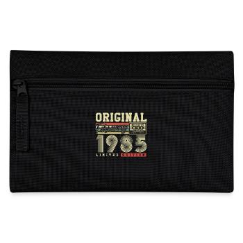 Original Février 1985 Vintage Anniversaire Rétro - Trousse - noir - Devant