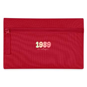 Year of birth 1989 - Pencil Case - red - Front